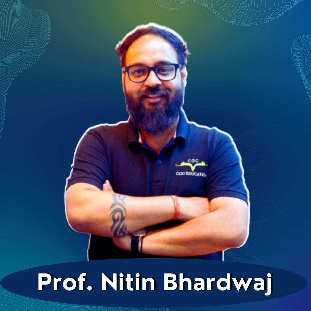 Professor Nitin Bhardwaj