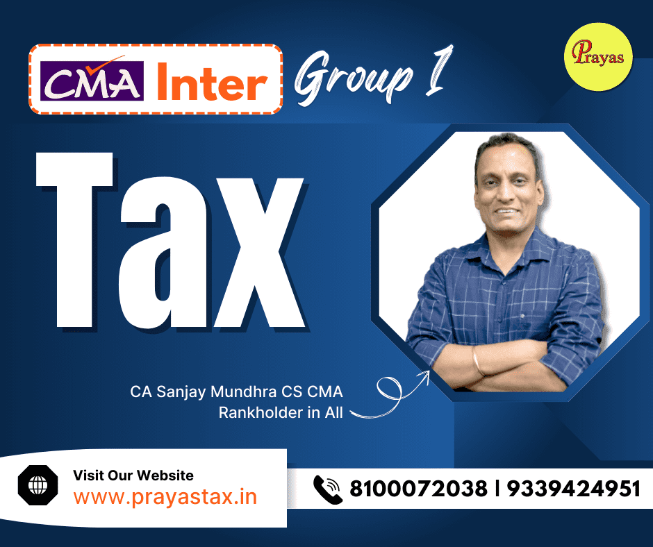 CMA Inter DT+IDT For Dec 26 | June 27 | Dec 27
